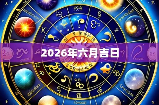 2026年六月吉日