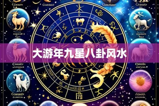 大游年九星八卦风水