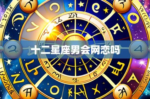 十二星座男会网恋吗