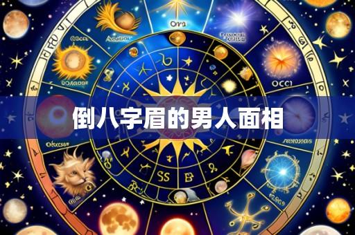 倒八字眉的男人面相