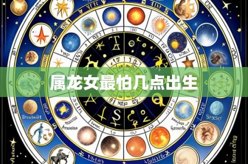属龙女最怕几点出生