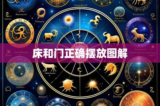 床和门正确摆放图解