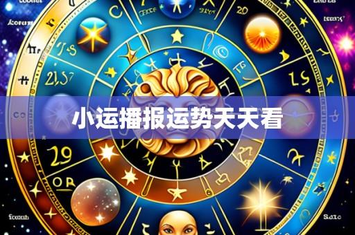 小运播报运势天天看