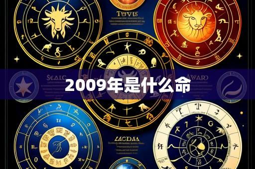 2009年是什么命