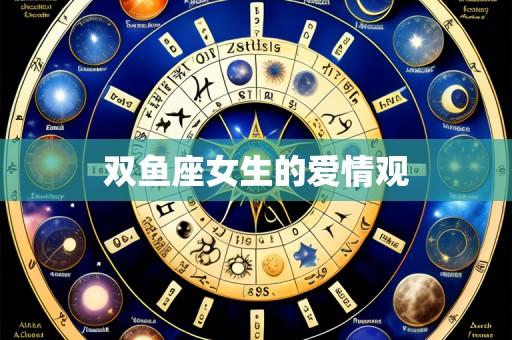 双鱼座女生的爱情观