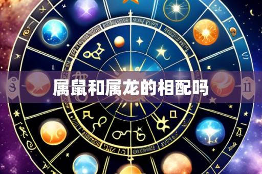 属鼠和属龙的相配吗