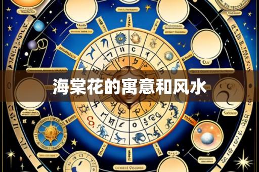 海棠花的寓意和风水