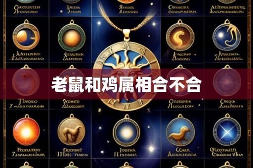 老鼠和鸡属相合不合