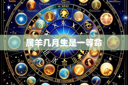 属羊几月生是一等命