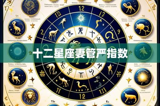 十二星座妻管严指数