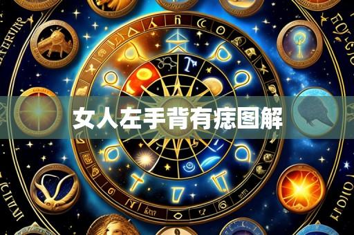 女人左手背有痣图解