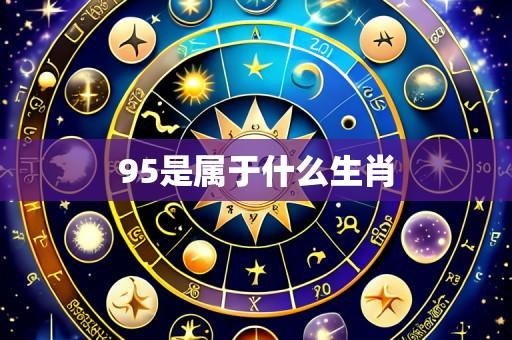 95是属于什么生肖