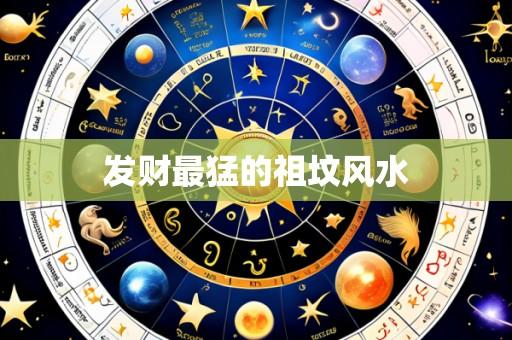 发财最猛的祖坟风水
