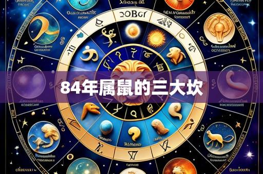 84年属鼠的三大坎