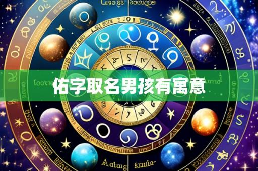 佑字取名男孩有寓意