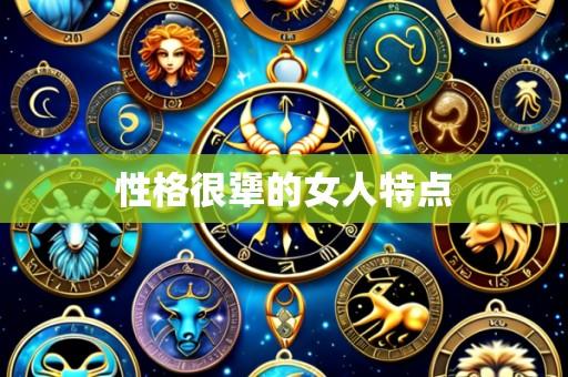 性格很犟的女人特点