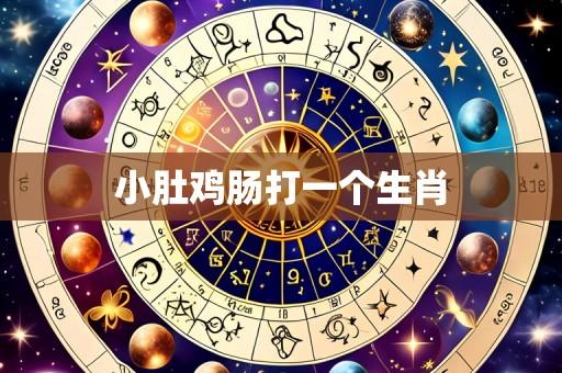 小肚鸡肠打一个生肖