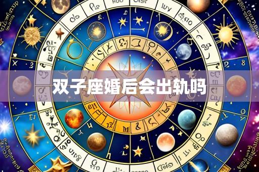 双子座婚后会出轨吗