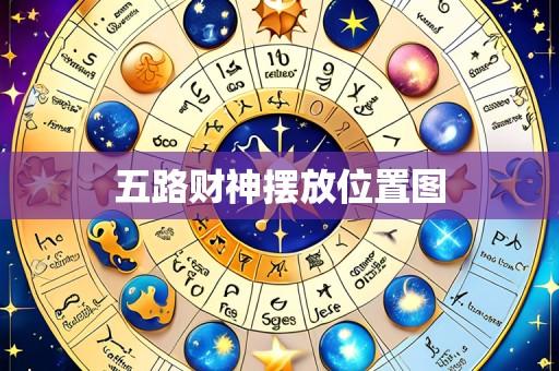 五路财神摆放位置图