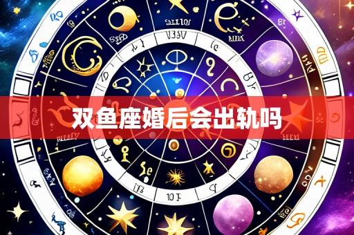 双鱼座婚后会出轨吗