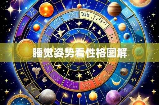 睡觉姿势看性格图解