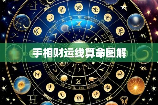 手相财运线算命图解