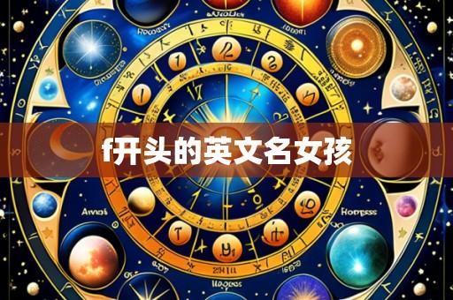f开头的英文名女孩