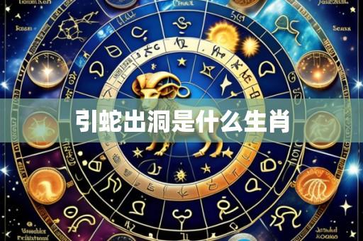 引蛇出洞是什么生肖