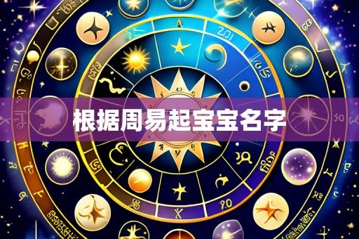 根据周易起宝宝名字