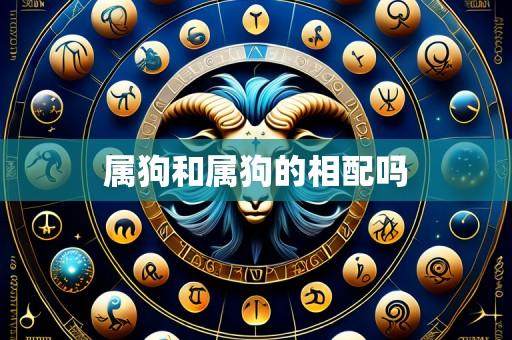 属狗和属狗的相配吗
