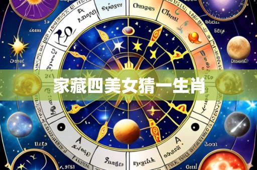 家藏四美女猜一生肖