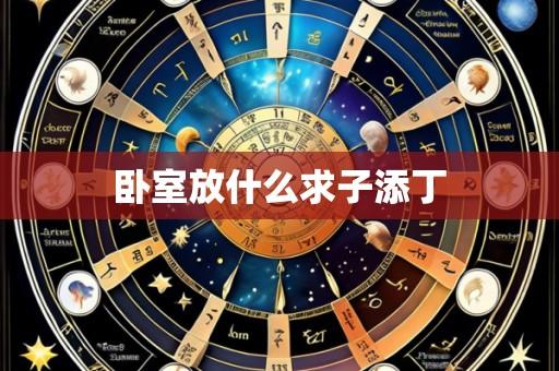 卧室放什么求子添丁