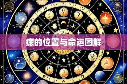 痣的位置与命运图解