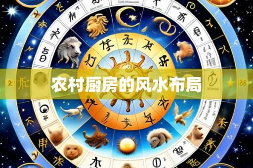 农村厨房的风水布局