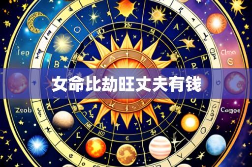女命比劫旺丈夫有钱