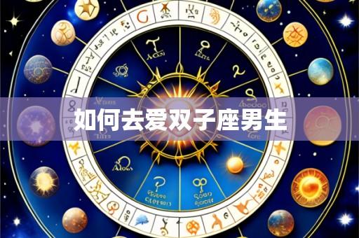 如何去爱双子座男生