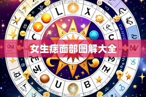 女生痣面部图解大全
