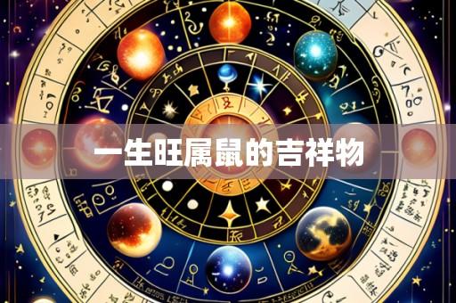 一生旺属鼠的吉祥物