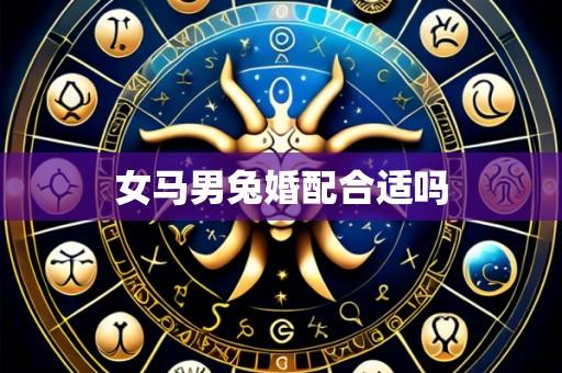女马男兔婚配合适吗