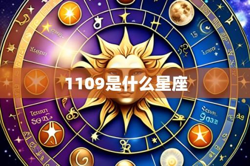 1109是什么星座