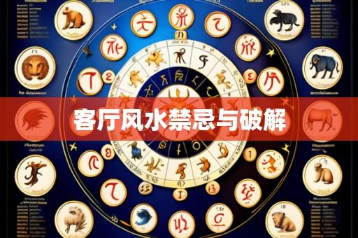 客厅风水禁忌与破解