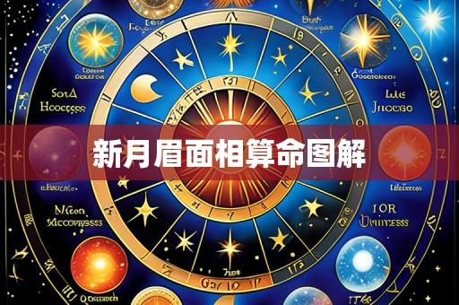 新月眉面相算命图解