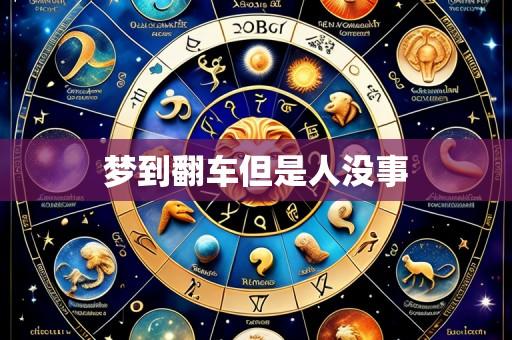 梦到翻车但是人没事