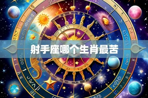 射手座哪个生肖最苦