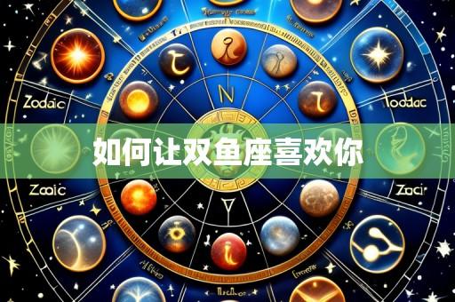 如何让双鱼座喜欢你
