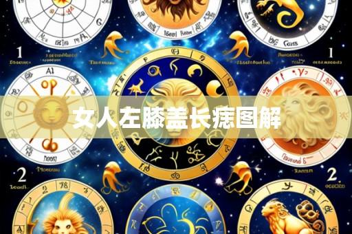 女人左膝盖长痣图解