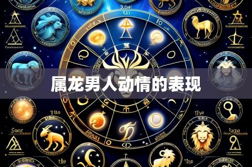 属龙男人动情的表现