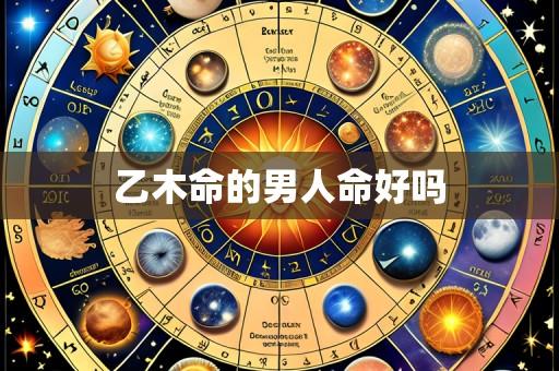 乙木命的男人命好吗