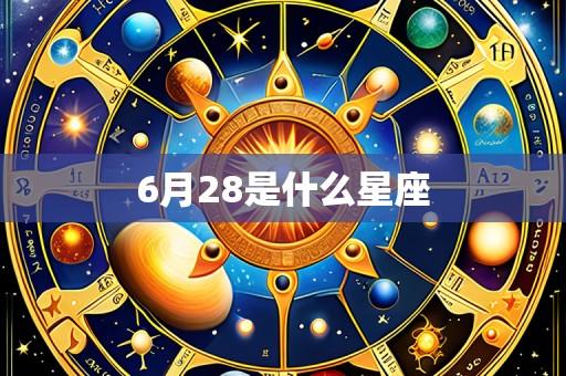 6月28是什么星座