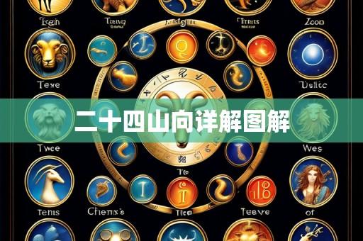 二十四山向详解图解